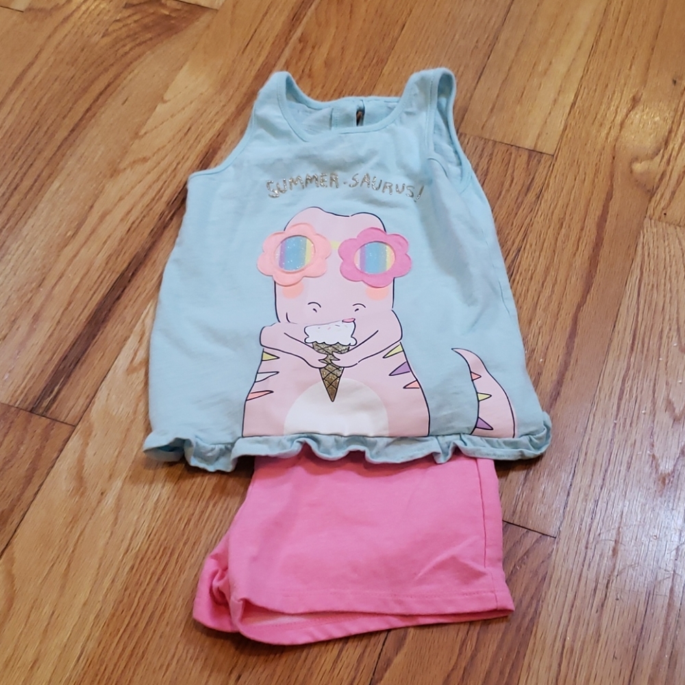 Carters 4T Girl's Sunmer Set